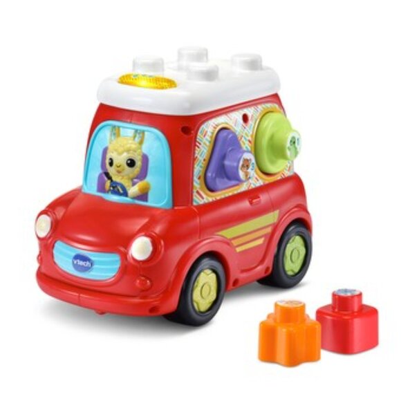 Brand New ๐ VTech Sort & Go Smart Carโข ๐ถ๐ท๐ฆ -English Version - Picture 5 of 14